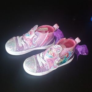 Girls princess hightops